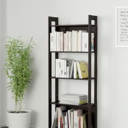 IKEA 5 tier wooden shelf 
