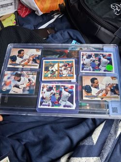 Barry Bonds Baseball Card Lot – Upper Deck & Topps