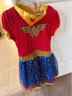 Wonder Woman Girls’ Dress