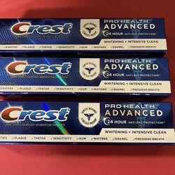 CREST PRO-HEALTH TOOTHPASTE 