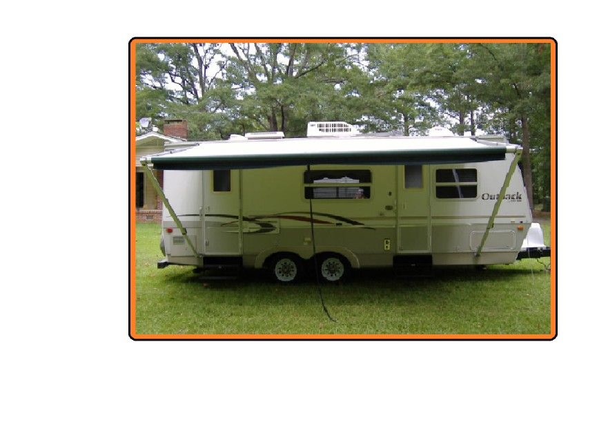 TRAVEL TRAILER 2002 Keystone Outback 25FB