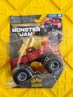 Monster Jam Grave Digger Series 46