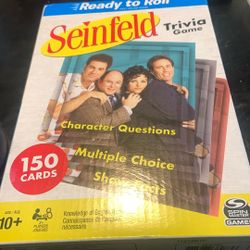 SEINFELD TRIVIA GAME