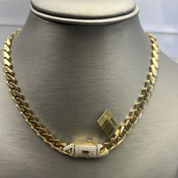 Gold 14k Chain 16 Inch  ⛓️⛓️‍💥⛓️✅👌