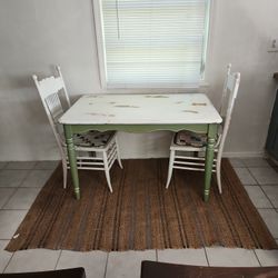 Kitchen Table And Chair