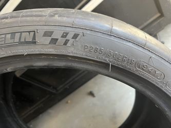 Michelin Cup Tire