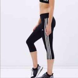 Brand new adidas athletic black pant size large with tag