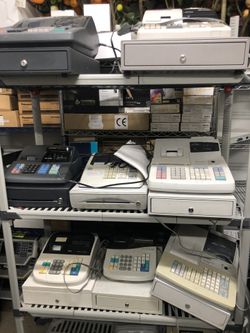 Lot of Cash Registers~Untested~From Buyout