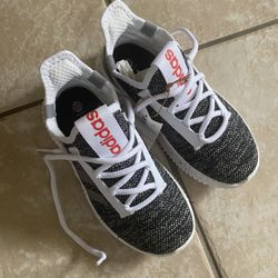 Adidas Running Sneakers Black And White NEW