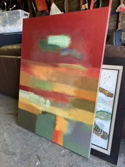 Large Art Canvas Painting 