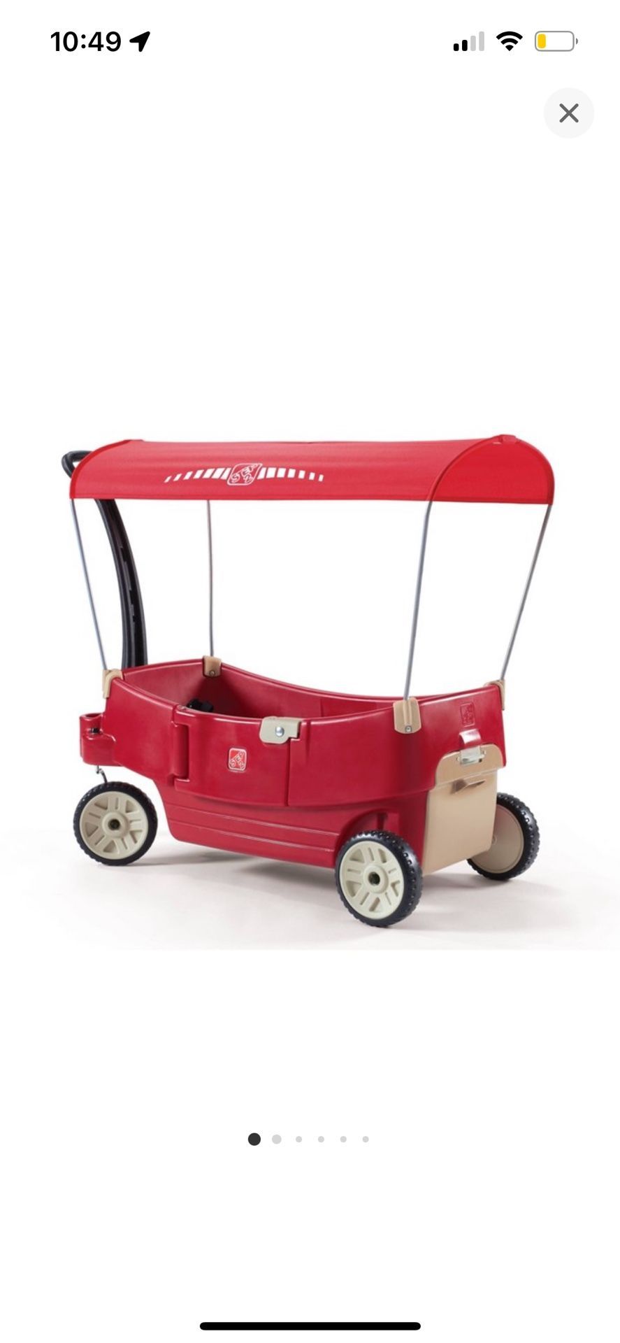Step 2 All Around Wagon Brand New In Box