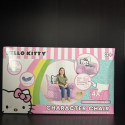 Hello Kitty Foam Chair