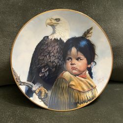 The New Perce Nation 4 Piece Plate Set By Parillo.