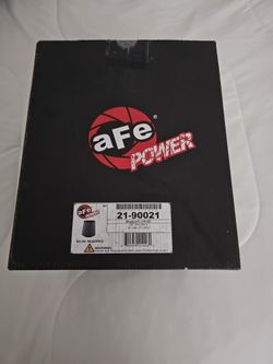 The aFe 21-90021 Magnum Flow Pro Dry S Air Filter is a high-quality replacement air filter 