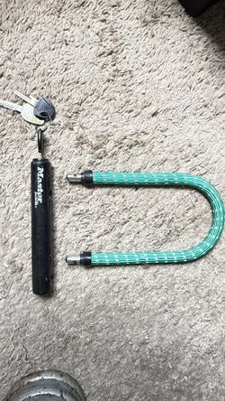 Bike Lock   ( 1 Key)