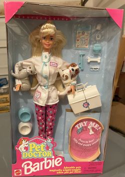 New Pet Doctor Barbie