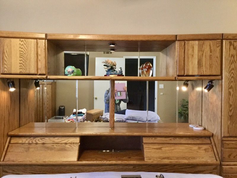 Orman Grubb Company BEDROOM SET COMPLETE