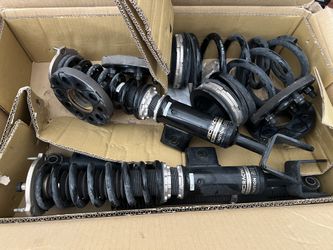 Tesla 3 BC Racing Coilovers