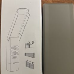 Universal Garage Door Keypad For Garages Gates Or Any Automatic Powered Door 