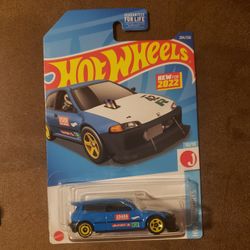 Hot Wheels Honda Civic Custom 
