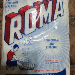 roma detergent