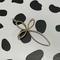 14K Yellow Gold Cross Pendant ✨