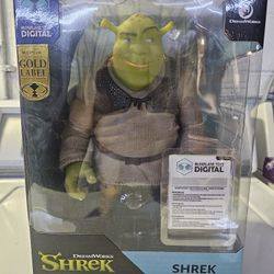 Shrek McFarlane Toys Gold Label DreamWorks Scale Figure