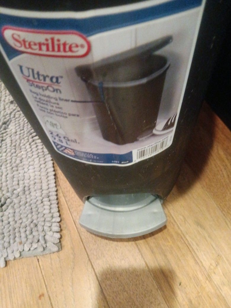 Tall And Short Trash Bins