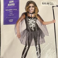 Girls Grim reaper