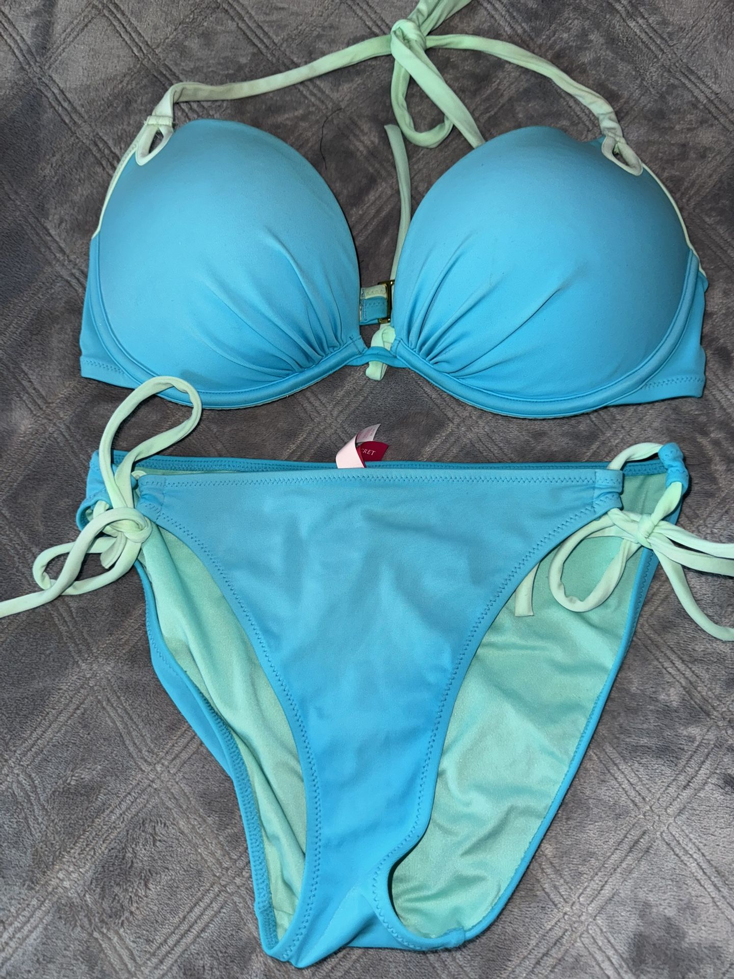 Victoria’s Secret Bikini set teal