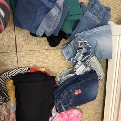 Bags Of Clothes Girl 10-14 And Anime 14/16-Small Adult