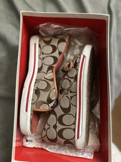 coach wedges