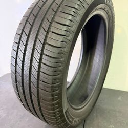 V632  235 55 20 102H  Michelin  Defender 2  One Used Tire  99% Full Tread 