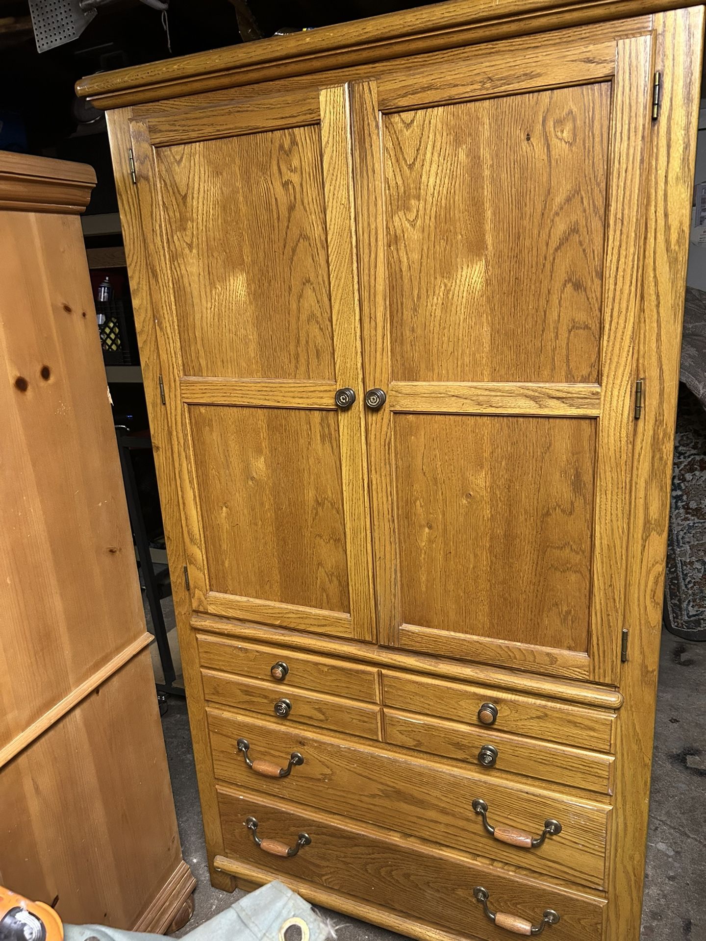 Wooden dresser
