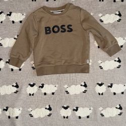  Baby Boss Sweater Size 18-24 Months 