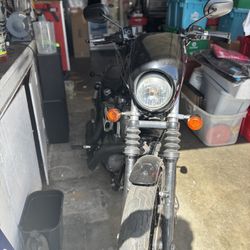 2009 Harley Sportster Dark 