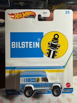 Land Rover Defender 110 Hardtop Bilstein Livery Hotwheel
