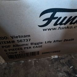 Funko Pop Album notorious B.I.G Life After Death Vinyl 