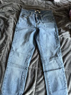 levi jeans size 0