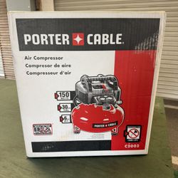 Porter-Cable C2002 6-Gallon Pancake Compressor
