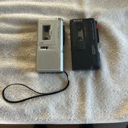 Sony Microcassette Corder Non Working $10.00 Each