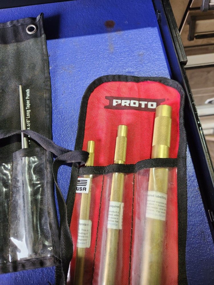 Brass Punches