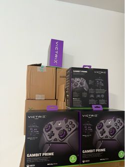 🔥 XBOX PRO GAMING CONTROLLER – VICTRIX GAMBIT PRIME – SEALED NEW