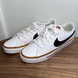 NEW‼️ Nike, Court Legacy, Sports Shoes, White, Size 