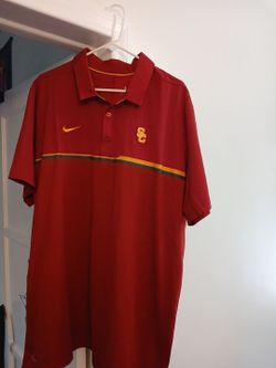 Men's USC polo shirt