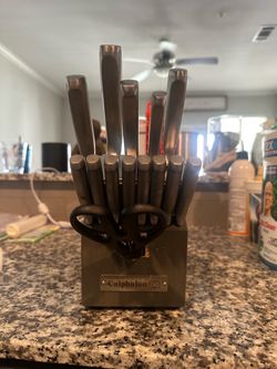 Calphalon Knife Block Set with Scissors
