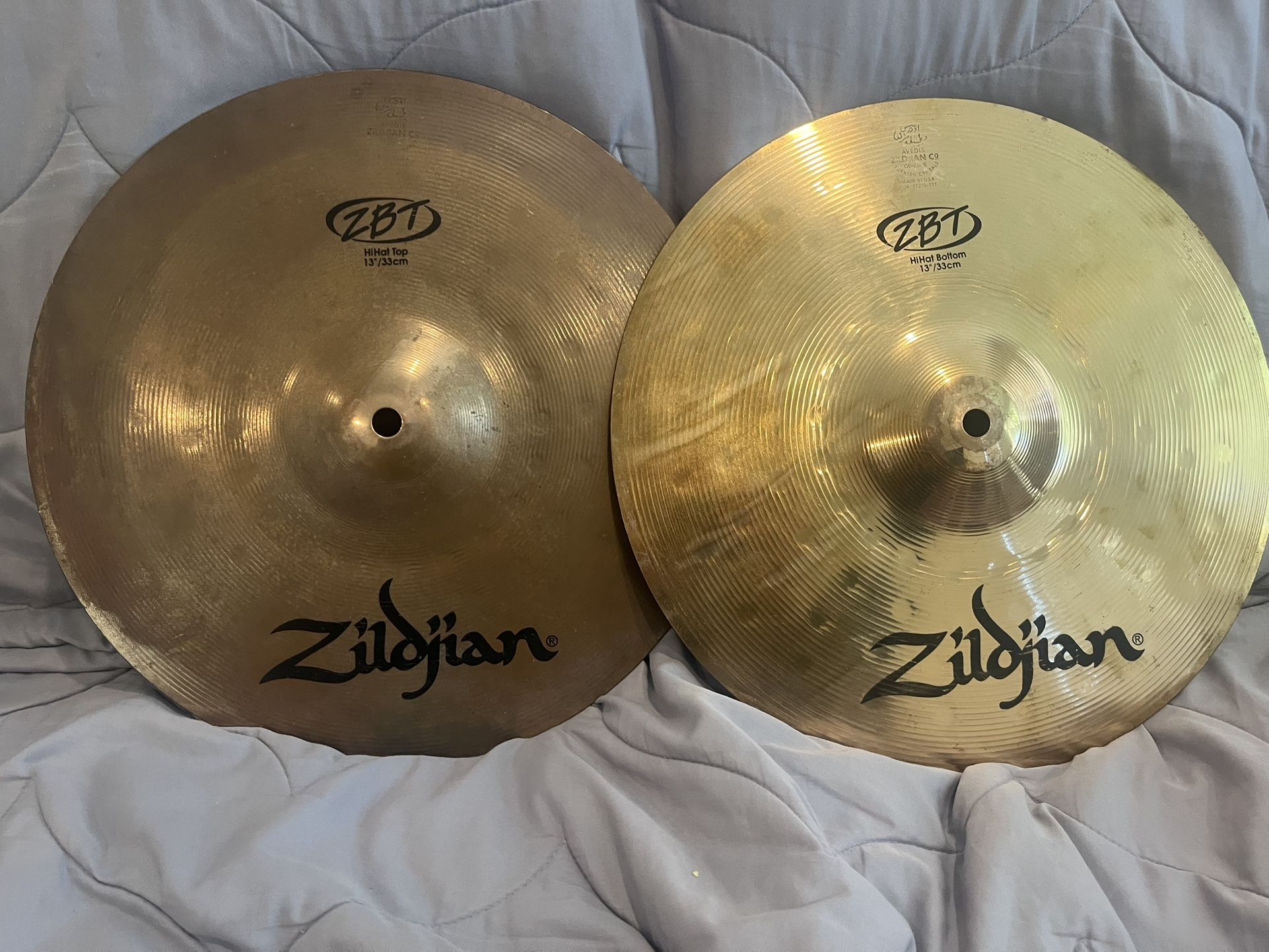 Zildjian Sabian Cymbals