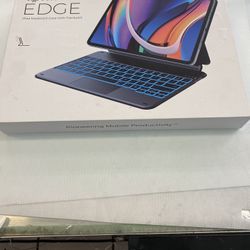 Type Case edge IPad keyboard Case with track board 