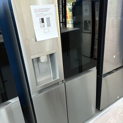 🚨Weekly Special🚨Brand New LG Side By Side Refrigerator with Craft Ice👍Top Rated🔥