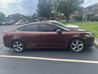 2015 Ford Fusion